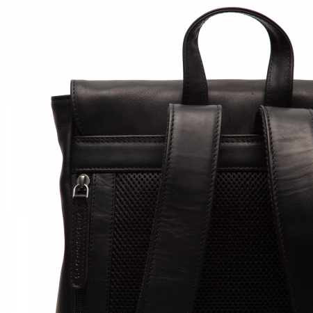 Rucsac de dama din piele naturala, The Chesterfield Brand, Vermont, Negru [3]