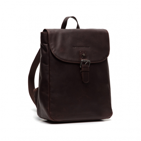 Rucsacuri - Rucsac de dama din piele naturala, The Chesterfield Brand, Vermont, Maro inchis