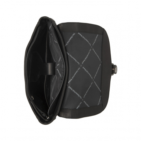 Rucsac de dama din piele naturala, The Chesterfield Brand, Vermont, Negru [4]