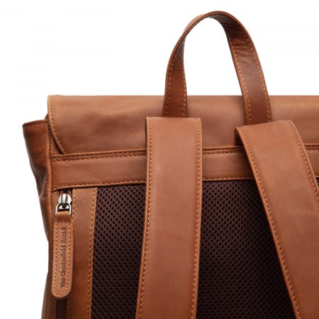 Rucsac de dama din piele naturala, The Chesterfield Brand, Vermont, Maro coniac [5]