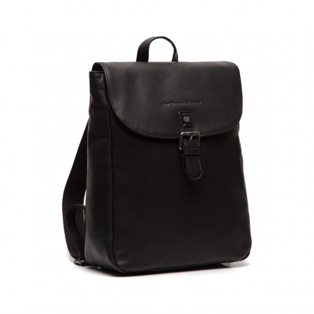 Rucsac de dama din piele naturala, The Chesterfield Brand, Vermont, Negru [1]