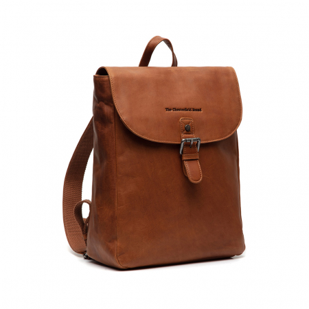 Rucsac de dama din piele naturala, The Chesterfield Brand, Vermont, Maro coniac [2]