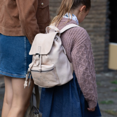 Rucsac de dama din piele naturala The Chesterfield Brand, Westwick - Bej deschis [1]