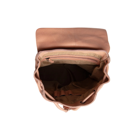 Rucsac de dama din piele naturala The Chesterfield Brand, Westwick - Roz pudrat [4]