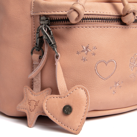 Rucsac de dama din piele naturala The Chesterfield Brand, Westwick - Roz pudrat [3]