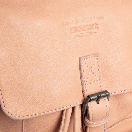 Rucsac de dama din piele naturala The Chesterfield Brand, Westwick - Roz pudrat [6]