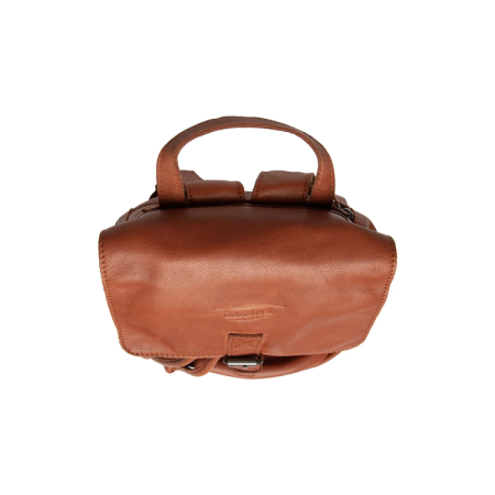 Rucsac de dama din piele naturala The Chesterfield Brand, Westwick - Maro coniac [5]