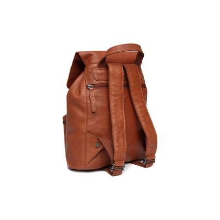 Rucsac de dama din piele naturala The Chesterfield Brand, Westwick - Maro coniac [7]