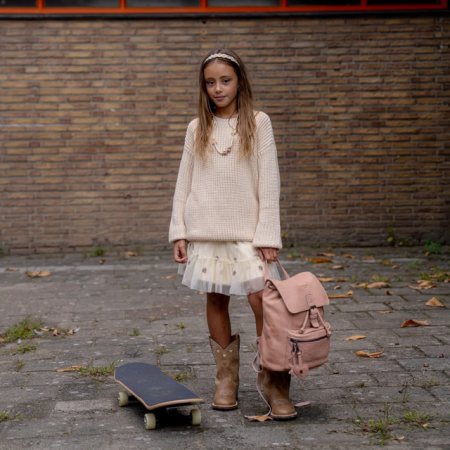 Rucsac de dama din piele naturala The Chesterfield Brand, Westwick - Roz pudrat [1]