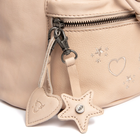 Rucsac de dama din piele naturala The Chesterfield Brand, Westwick - Bej deschis [3]