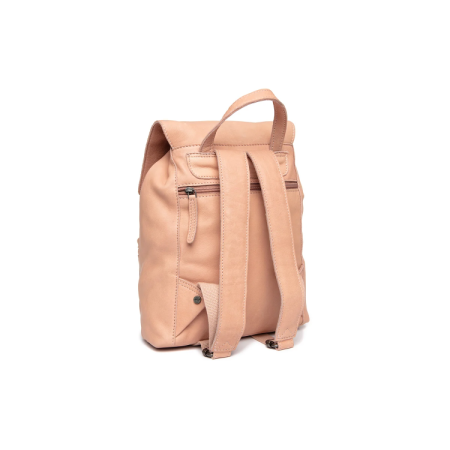 Rucsac de dama din piele naturala The Chesterfield Brand, Westwick - Roz pudrat [7]
