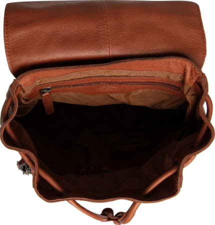 Rucsac de dama din piele naturala The Chesterfield Brand, Westwick - Maro coniac [4]