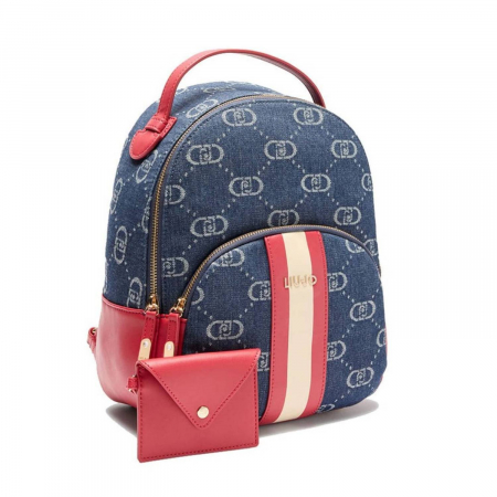 Rucsac de dama, Liu Jo, AA5157, Albastru