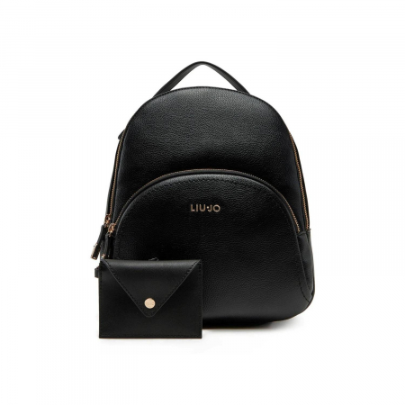 Rucsacuri - Rucsac de dama, Liu Jo, AA5157, Negru