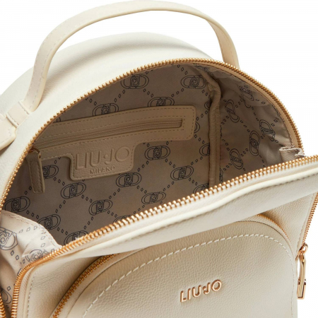 Rucsac de dama, Liu Jo, AA5157, Crem [3]