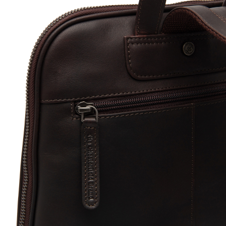 Rucsac de dama, The Chesterfield Brand din piele naturala, Floran, Maro inchis [4]