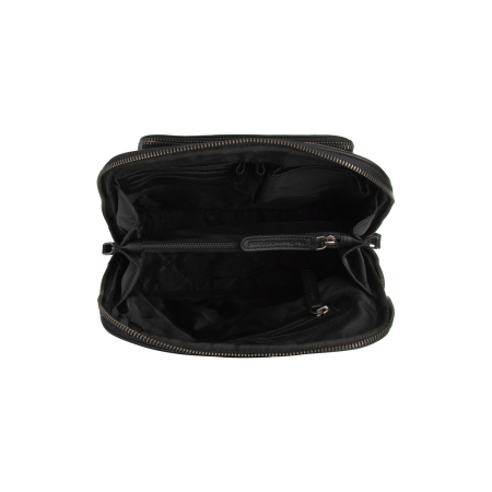 Rucsac de dama, The Chesterfield Brand din piele naturala, Floran, Maro coniac [1]