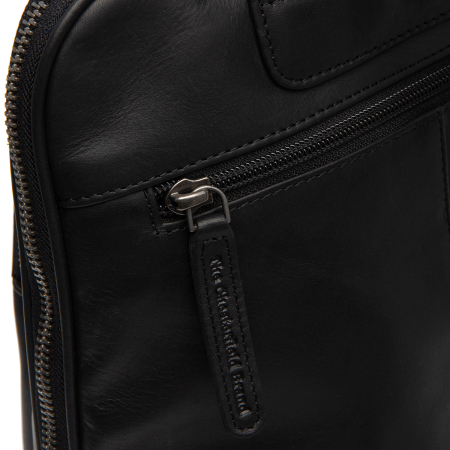Rucsac de dama, The Chesterfield Brand din piele naturala, Floran, Maro coniac [4]