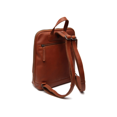 Rucsac de dama, The Chesterfield Brand din piele naturala, Floran, Maro coniac [7]