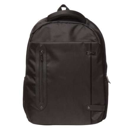 Rucsacuri - Rucsac de laptop din material textil, Lamonza, Lyon 15 inch, Negru