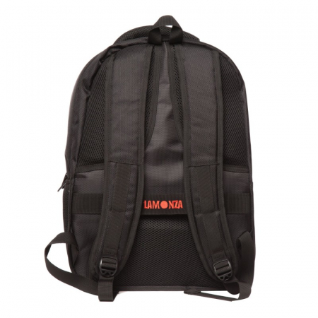 Rucsac de laptop din material textil, Lamonza, Lyon 15 inch, Negru [1]