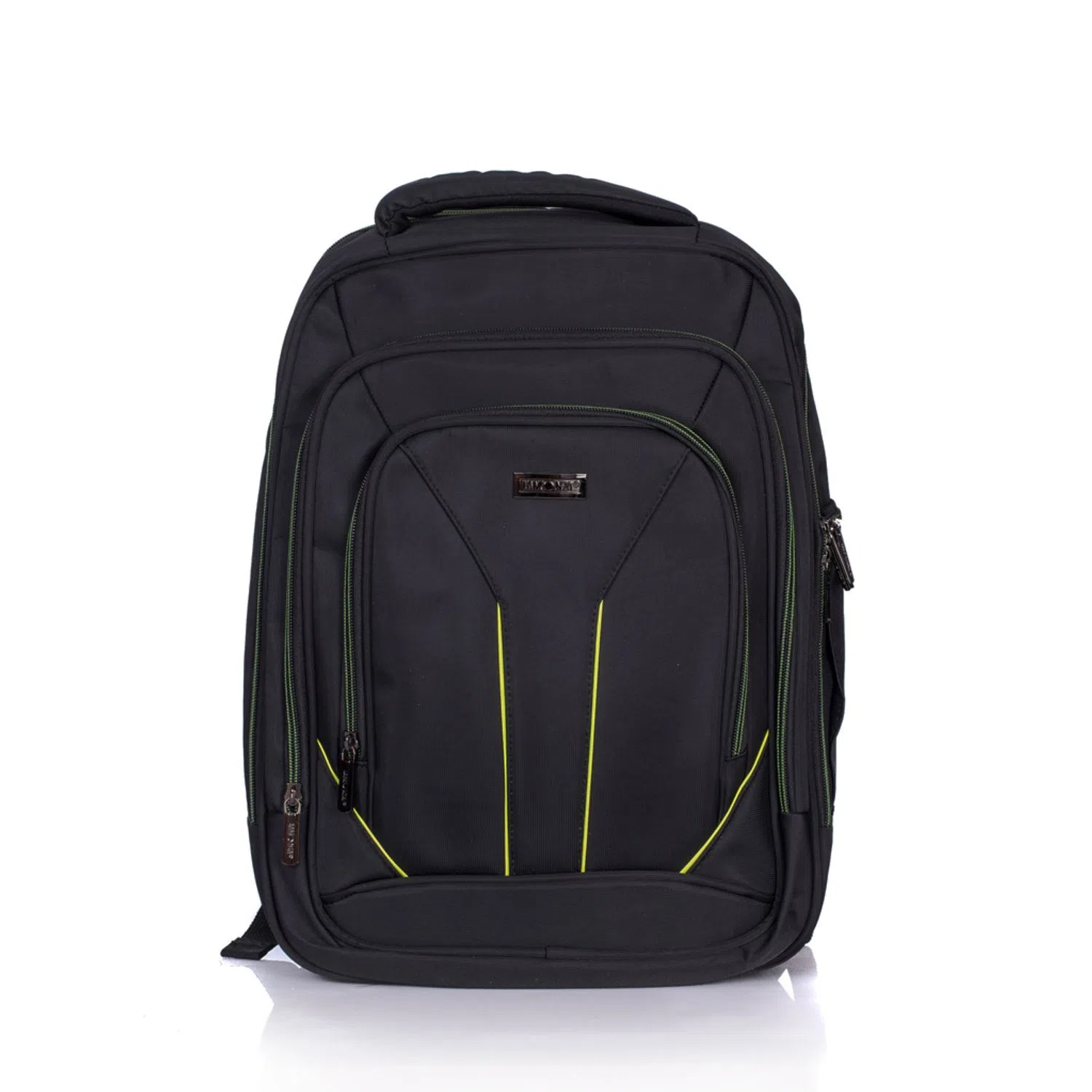 Rucsac pentru laptop, Lamonza, din material textil, Oslo 15 inch, Negru [1]