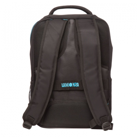 Rucsac de laptop din material textil, Lamonza, Toledo 15 inch, Negru/ Albastru [1]