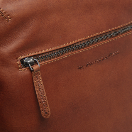 Rucsac de laptop din piele naturala, The Chesterfield Brand, Filmore, Maro coniac [1]