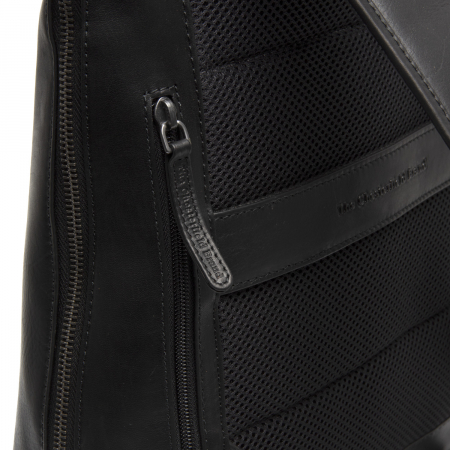 Rucsac de laptop din piele naturala, The Chesterfield Brand, Filmore, Negru [7]