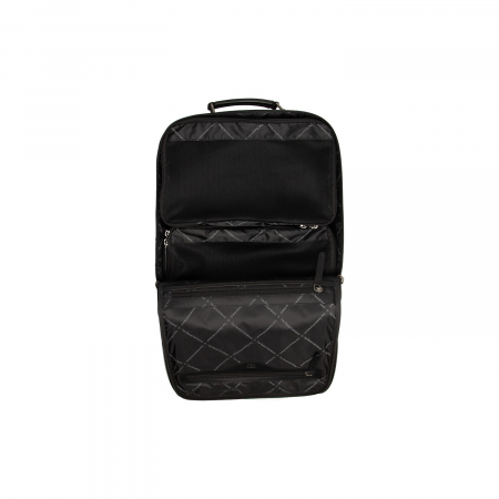 Rucsac calatorii, din piele naturala, The Chesterfield brand, Jamaica, Negru [7]