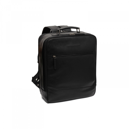 Rucsac calatorii, din piele naturala, The Chesterfield brand, Jamaica, Negru [2]
