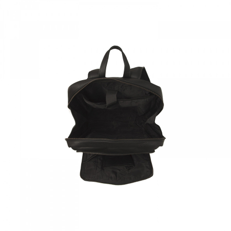 Rucsac de laptop din piele naturala, The Chesterfield Brand, Jasper, Negru [3]