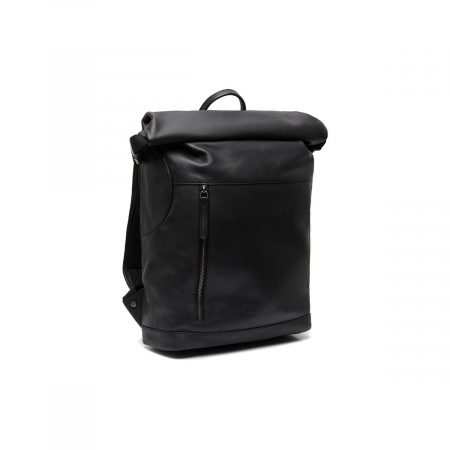 Rucsac din piele naturala, The Chesterfield Brand, Mazara unisex, Negru [3]