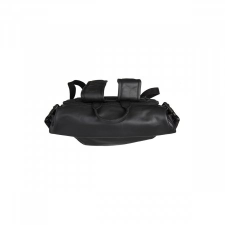 Rucsac din piele naturala, The Chesterfield Brand, Mazara unisex, Negru [7]