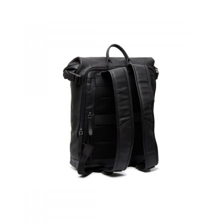 Rucsac din piele naturala, The Chesterfield Brand, Mazara unisex, Negru [8]