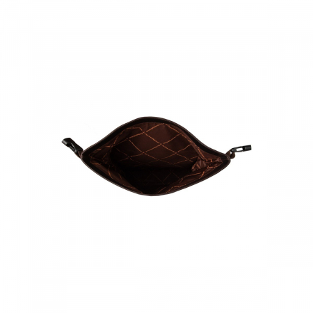 Rucsac din piele naturala, The Chesterfield Brand, Mazara unisex, Maro inchis [3]