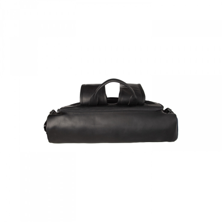Rucsac din piele si nylon, The Chesterfield Brand, Bornholm, Bleumarin [4]
