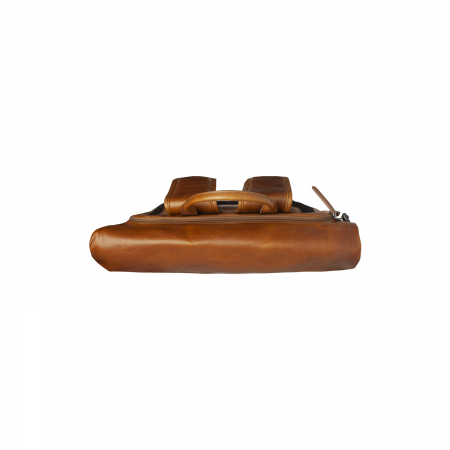 Rucsac din piele si nylon, The Chesterfield Brand, Bornholm, Verde olive [3]