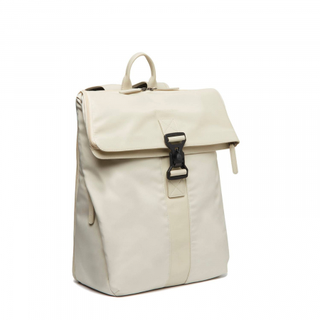 Rucsac din piele si nylon, The Chesterfield Brand, Trondheim, Bej [1]
