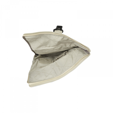 Rucsac din piele si nylon, The Chesterfield Brand, Trondheim, Bej [4]