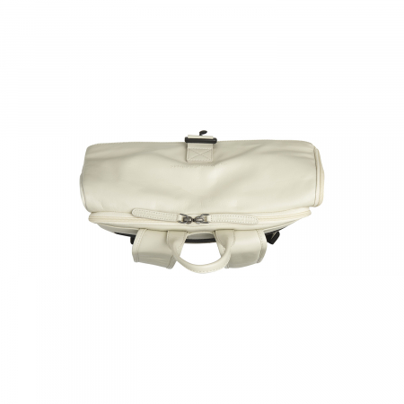Rucsac din piele si nylon, The Chesterfield Brand, Trondheim, Bej [3]