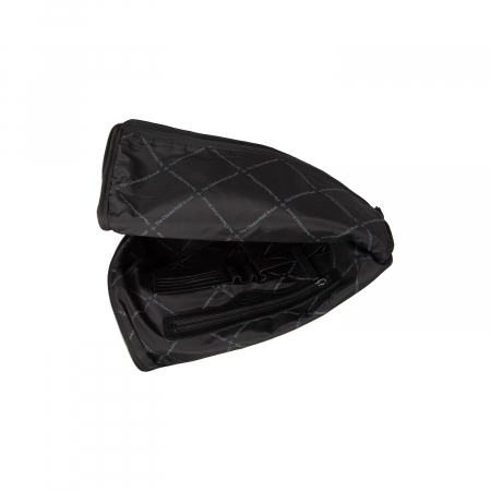Rucsac din piele si nylon, The Chesterfield Brand, Trondheim, Negru [3]