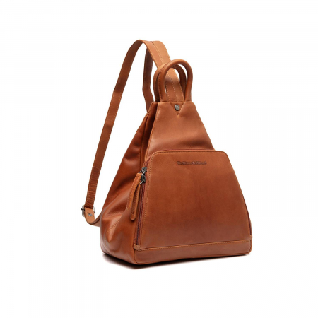 Rucsacuri - Rucsac / geanta de mana si umar 2 in 1, de dama, din piele naturala, The Chesterfield Brand, Howard, Maro coniac