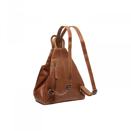 Rucsac / geanta de mana si umar 2 in 1, de dama, din piele naturala, The Chesterfield Brand, Howard, Maro coniac [5]