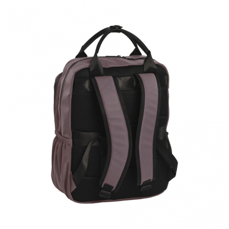 Rucsac unisex impermeabil, Daniel Ray, seria Spokane, Violet inchis [5]