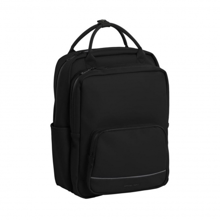 Rucsacuri - Rucsac unisex impermeabil, Daniel Ray, seria Spokane, Negru