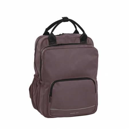 Rucsacuri - Rucsac unisex impermeabil, Daniel Ray, seria Spokane, Violet inchis