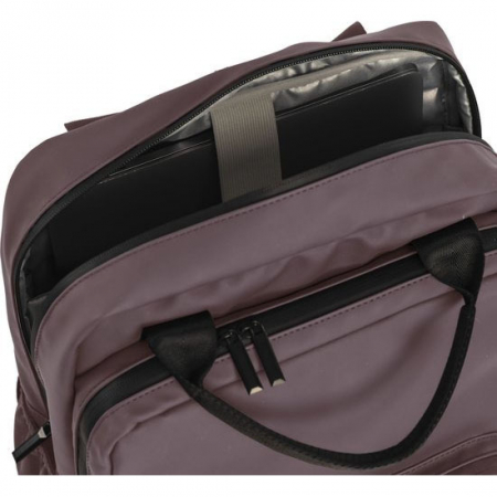 Rucsac unisex impermeabil, Daniel Ray, seria Spokane, Violet inchis [1]