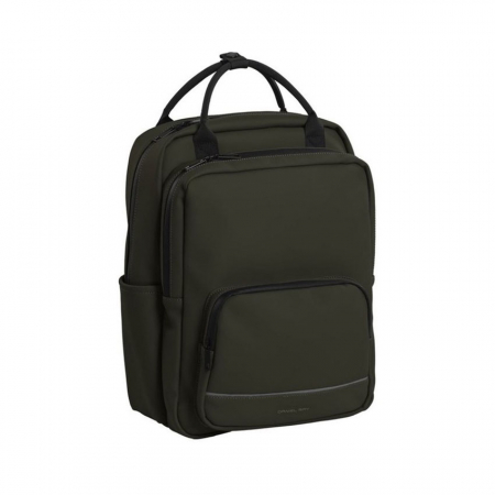 Rucsacuri - Rucsac unisex impermeabil, Daniel Ray, seria Spokane, Verde inchis