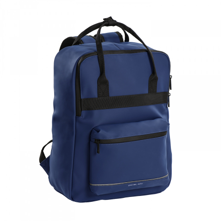 Dama - Rucsac impermeabil, universal, laptop 15,4 inch, Daniel Ray, seria Birmingham, Indigo